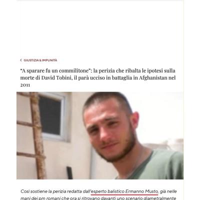 12. Il Fatto Quotidiano 15.08.2020 Tobini David1