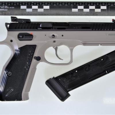 Pistola Cz Shadow2001