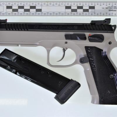 Pistola Cz Shadow2002