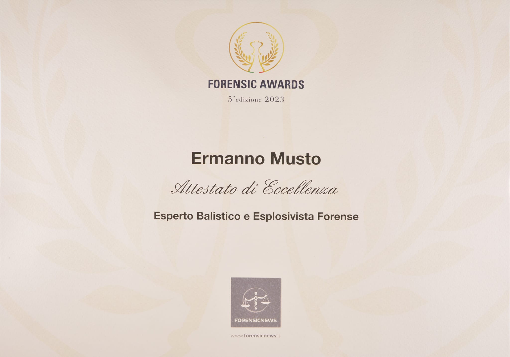 forensic awards 2023 0