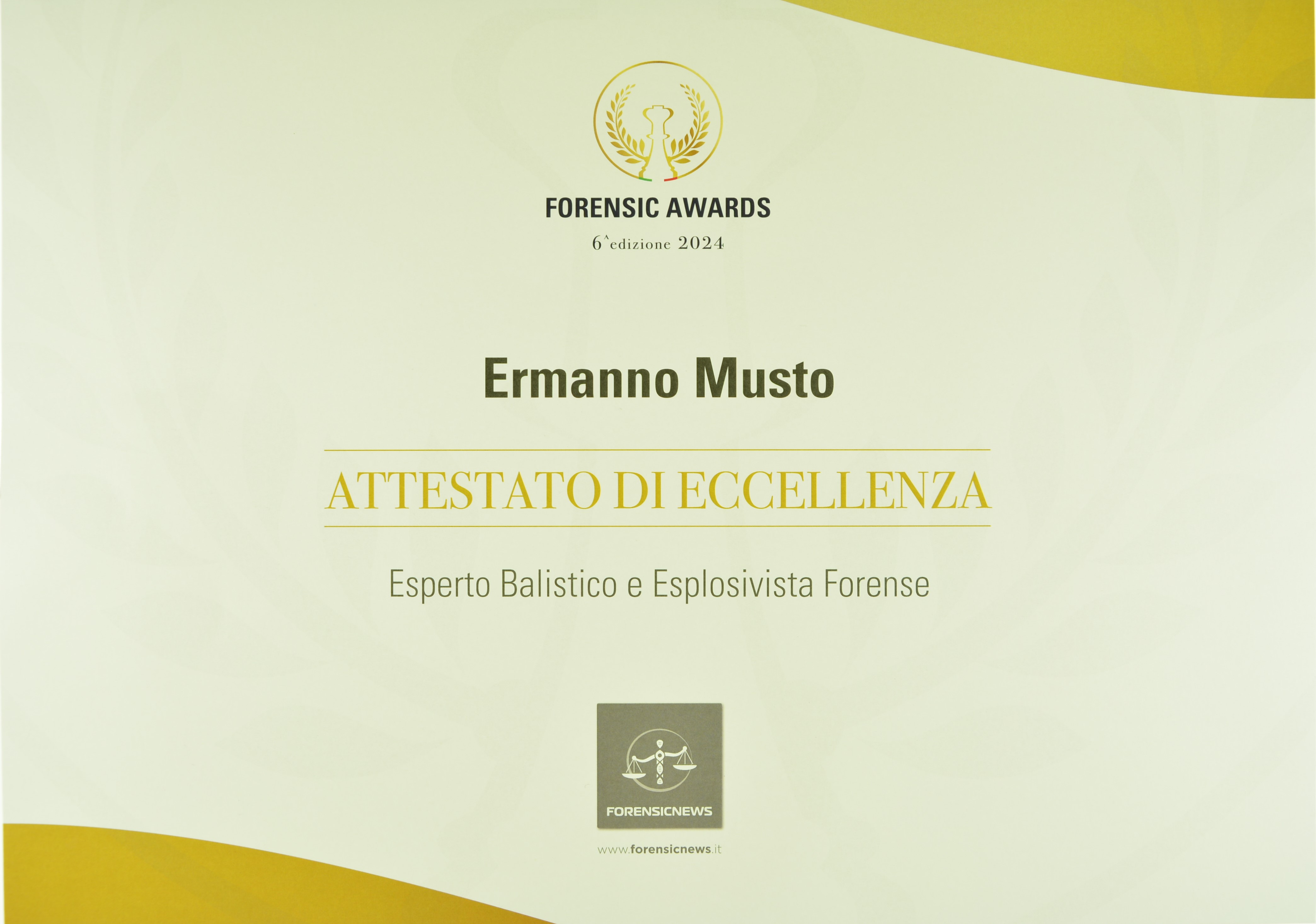 forensic awards 2024