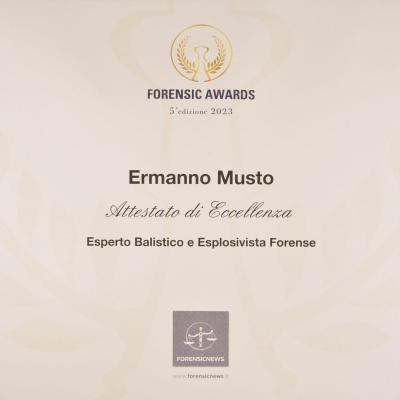 Forensic Awards 2023