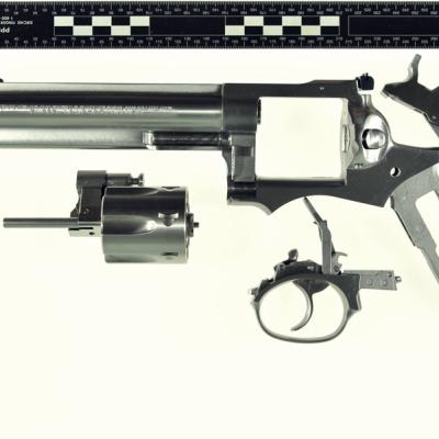 Revolver Ruger Gp100 357m 25