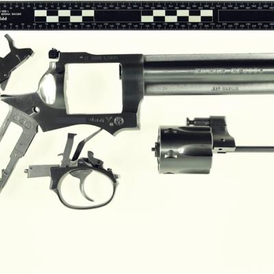 Revolver Ruger Gp100 357m 26